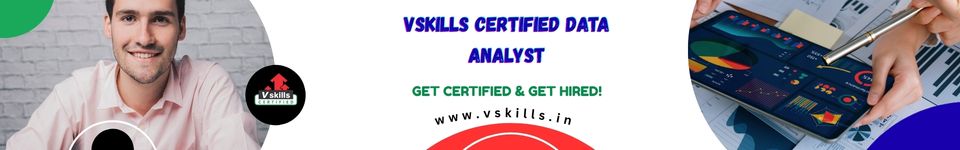 Vskills Certified Data Analyst Free Test