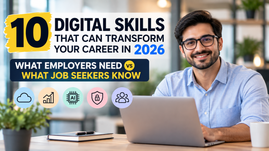 10 Digital Skills to Learn to become job ready
