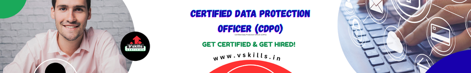 Certified Data Protection Officer (CDPO)