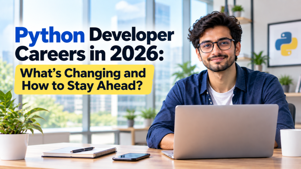 Python Developer Career in 2026