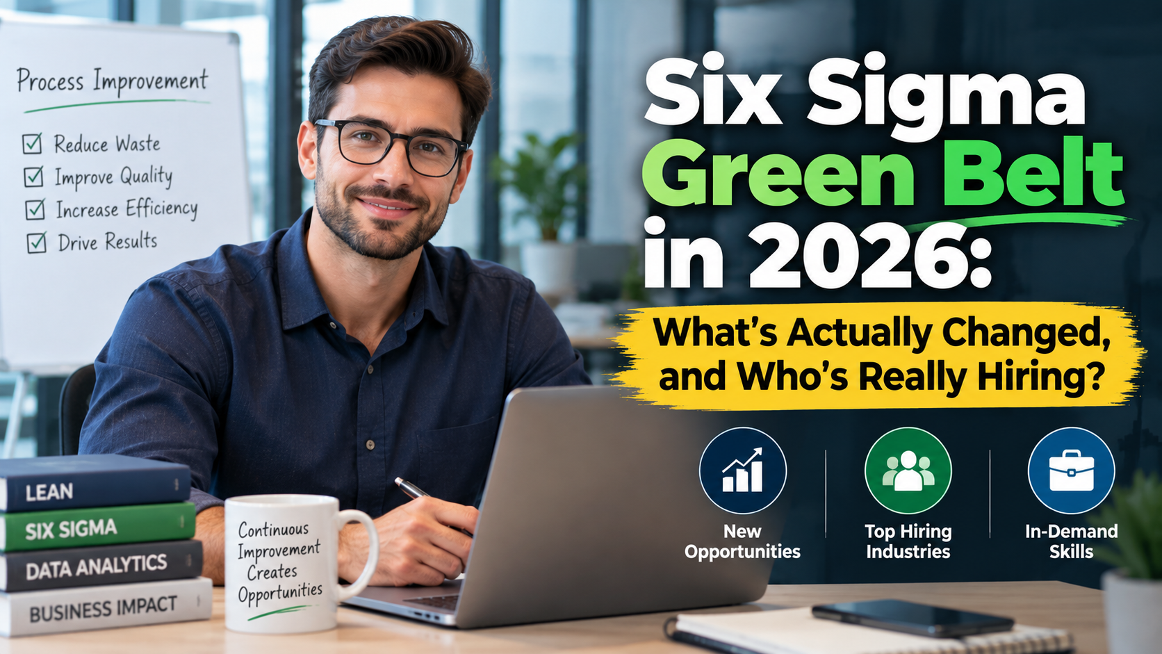 Six Sigma Green Belt in 2026 - Career Opportunities