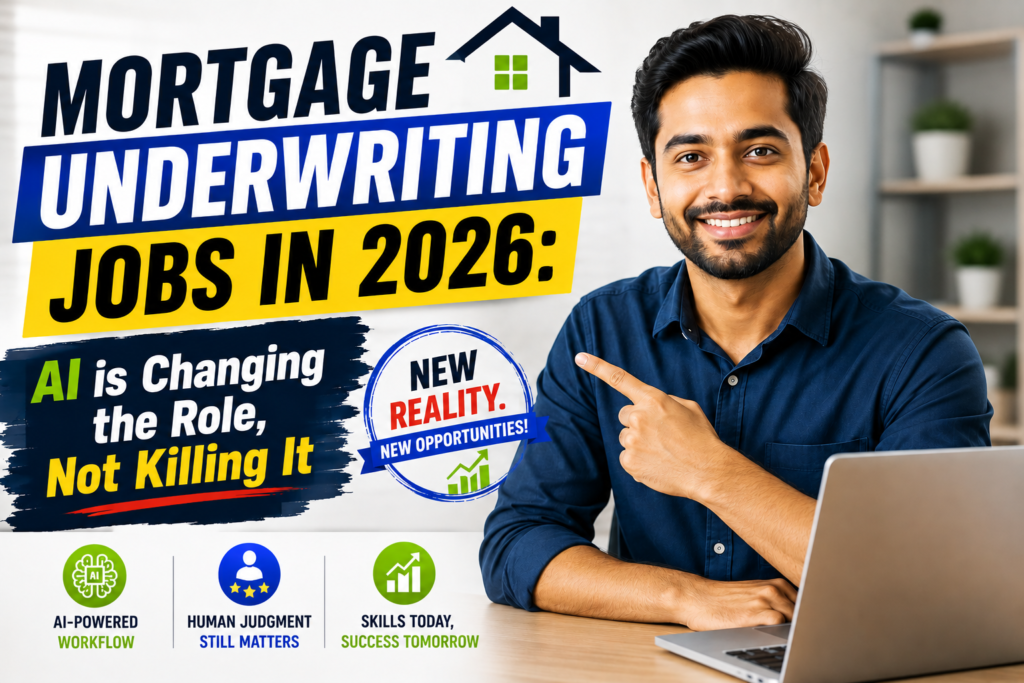 Certificate in US Residential Mortgage Underwriting