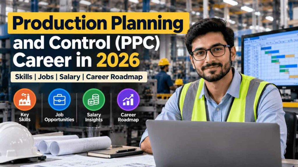 Production Planning and Control (PPC) Career Roadmap