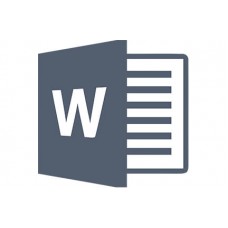 Certificate in Microsoft Word