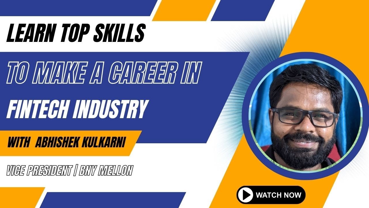 Decoding the World of Fintech: With Quantitative Wizard - Abhishek Kulkarni