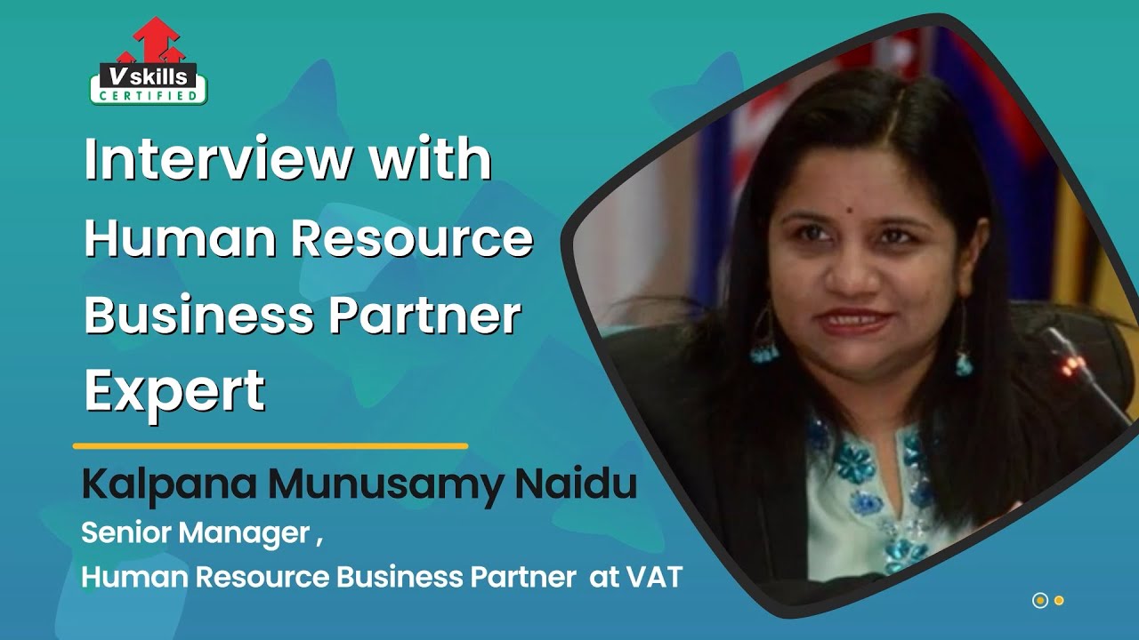 Difference between the role of a HRBP and HR specialist? | Learn with Ms Kalpana Munusamy 