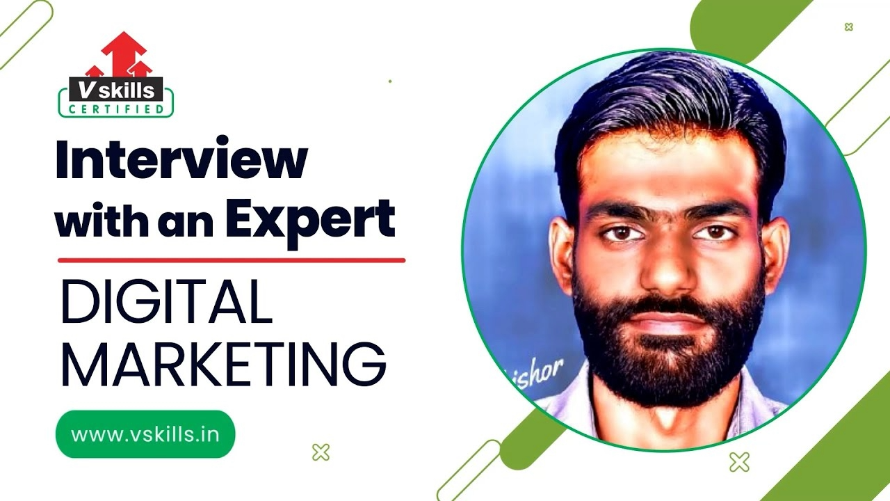 Interview with Digital Marketing Expert - Raj Kishor 