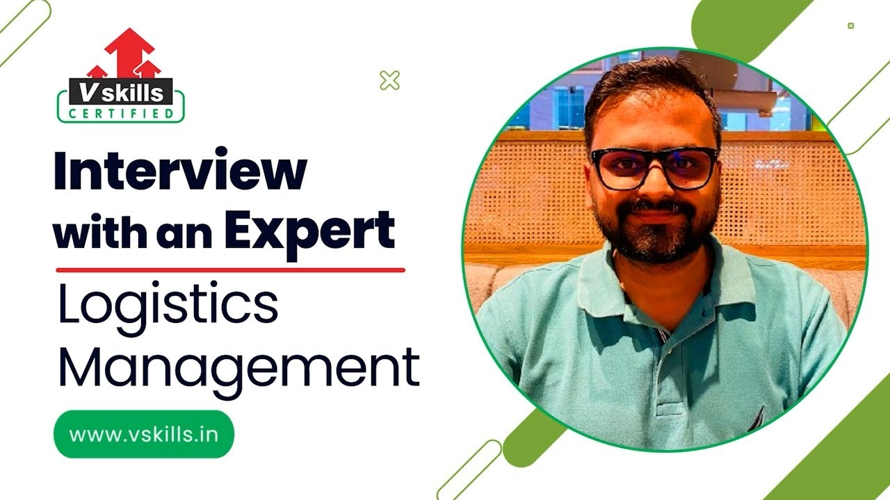 Interview with Logistics Management Expert - Utkarsh Pathak