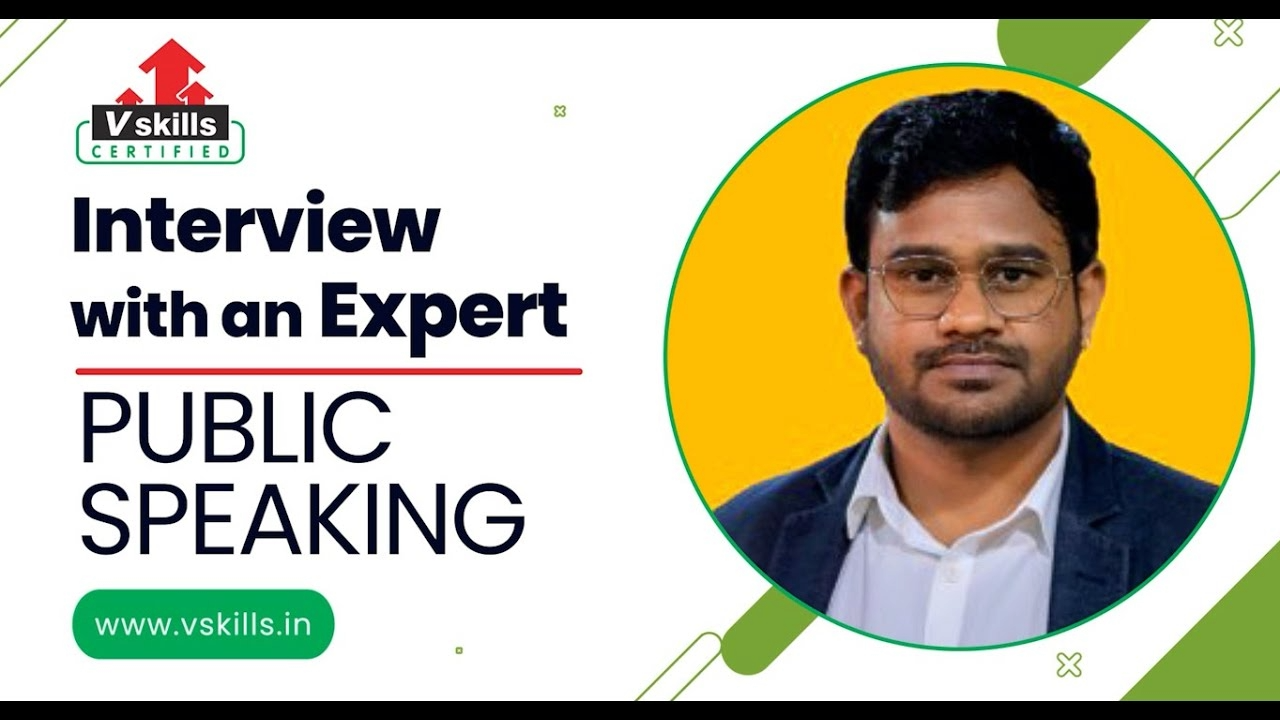 Interview with Public Speaking Expert - Joshua Motikya 