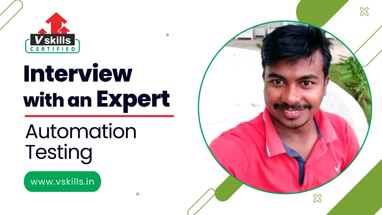 Interview with Automation Testing Expert - Mr. Palanikumar T