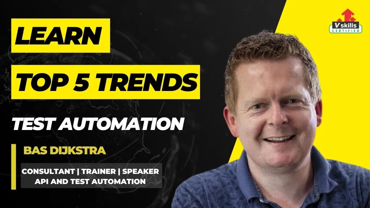 Top 5 Trends and Technology to Learn Test Automation - Bas Dijkstra 