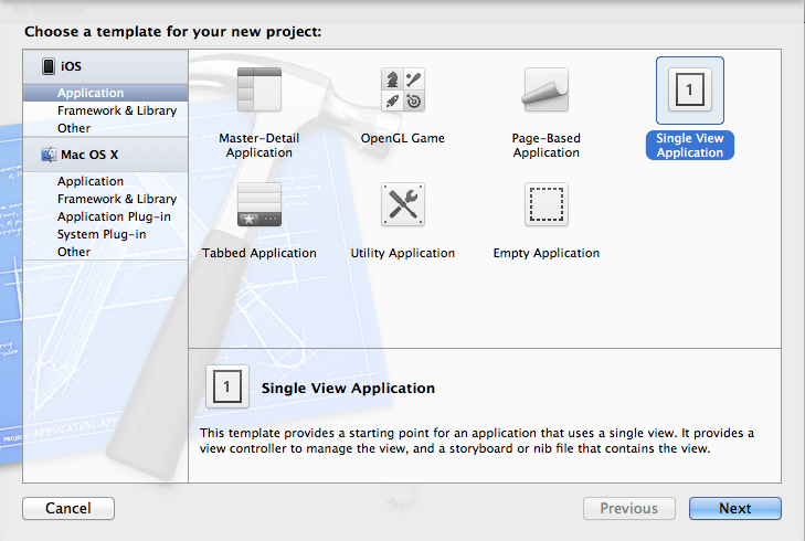 single view application ない