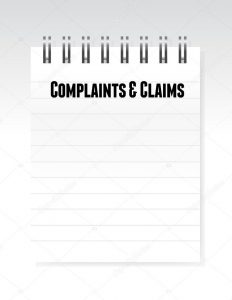 Authorities for hearing and deciding claims and complaints