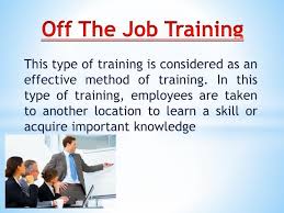 Off-the-job Training