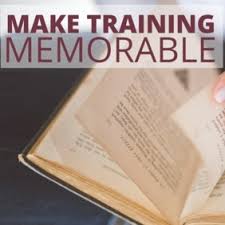 Make Training Memorable