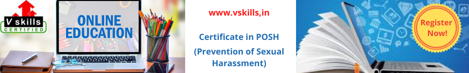 Certificate in POSH Free Test