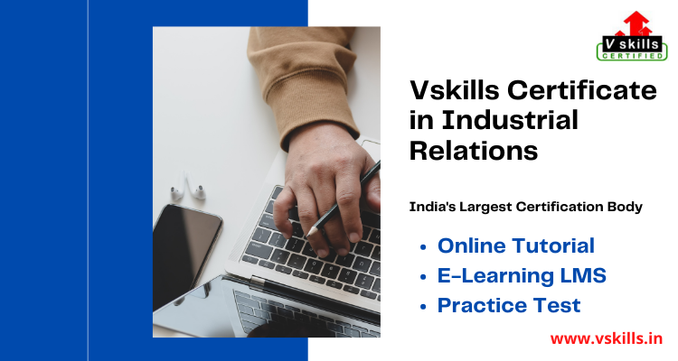 Certificate in Industrial Relations Online Tutorial