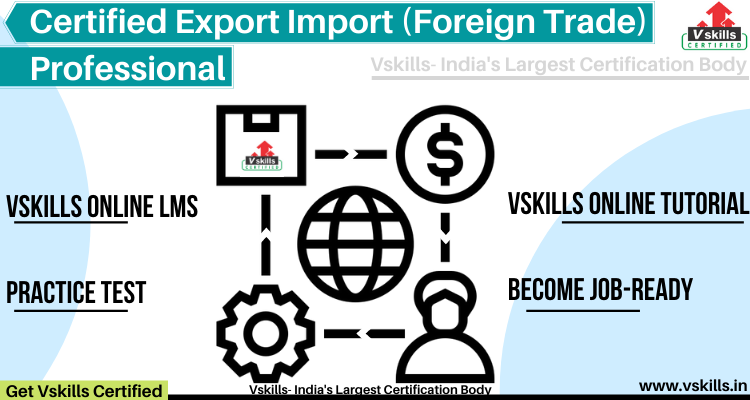 Certified Export Import (Foreign Trade) Professional tutorial