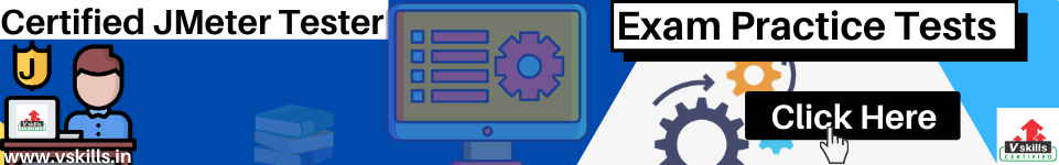 Certified JMeter Tester prac tests