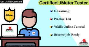 Software Testing | JMeter Tester Vskills Online Tutorial