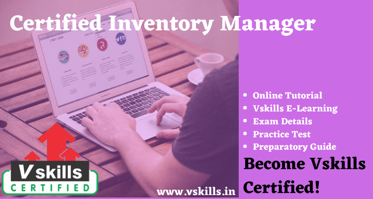 Certified Inventory Manager