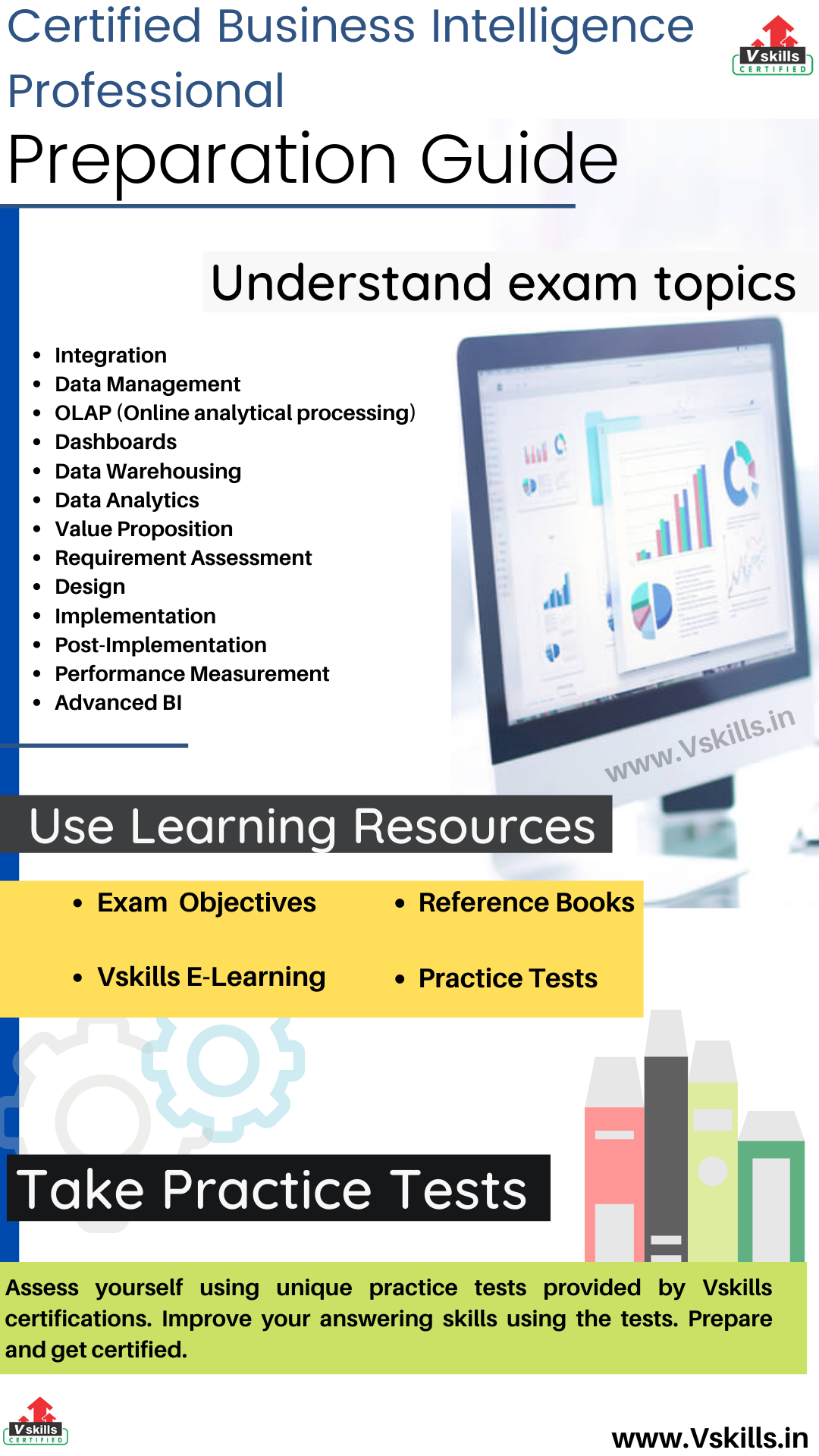 Certified Business Intelligence Professional - Vskills Tutorial