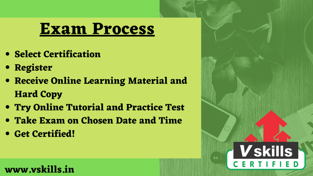 Vskills Exam Process