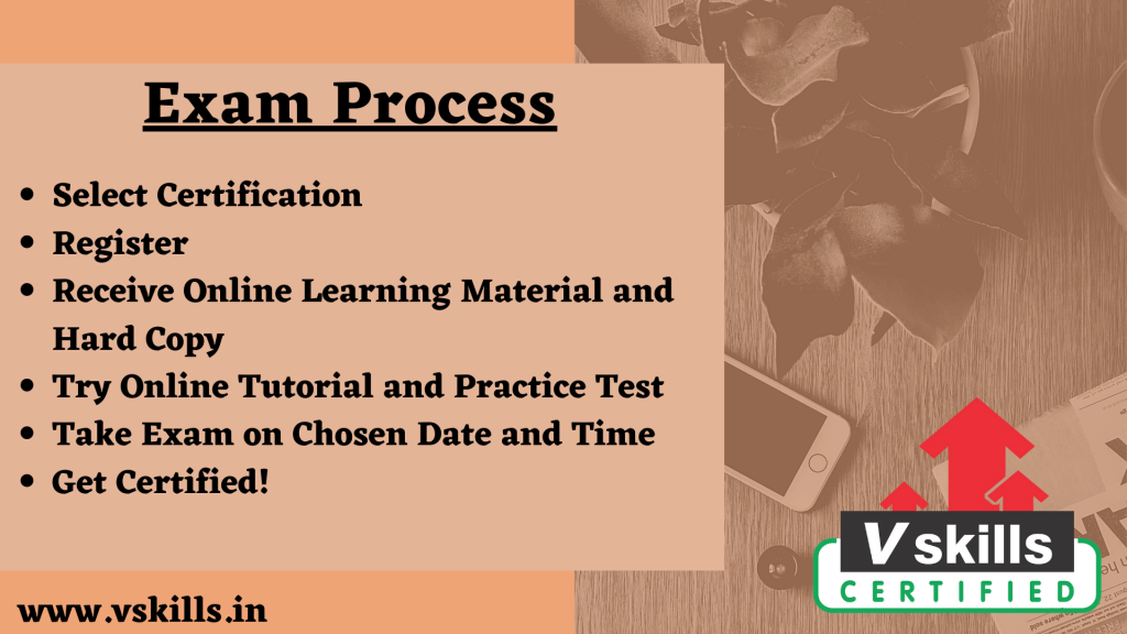 Vskills Exam Process