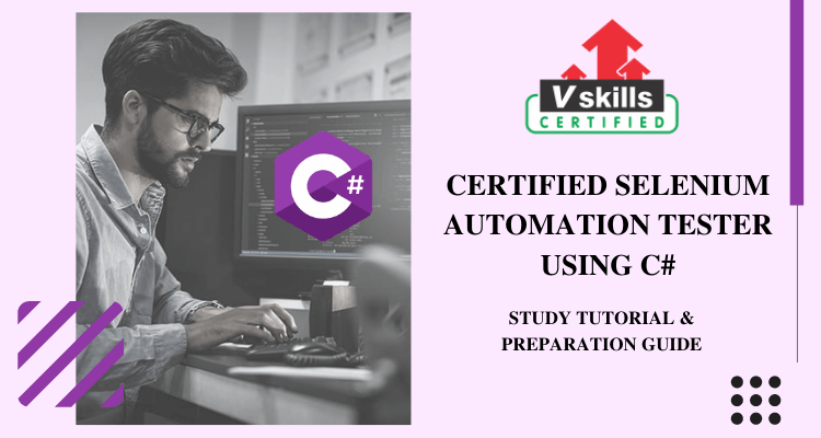 Certified Selenium Automation Tester using C# Online Tutorial