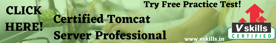 Certified Tomcat Server Professional practice test