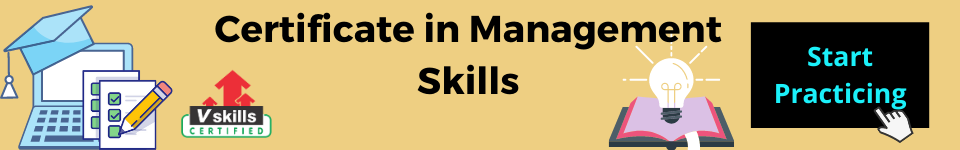 Certificate in Management Skills Practice Tests