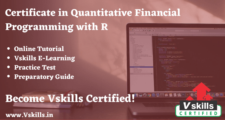 Certificate in Quantitative Financial Programming with R