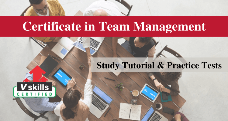 Certificate in Team Management Tutorials