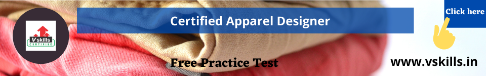 Certified Apparel Designer free practice test