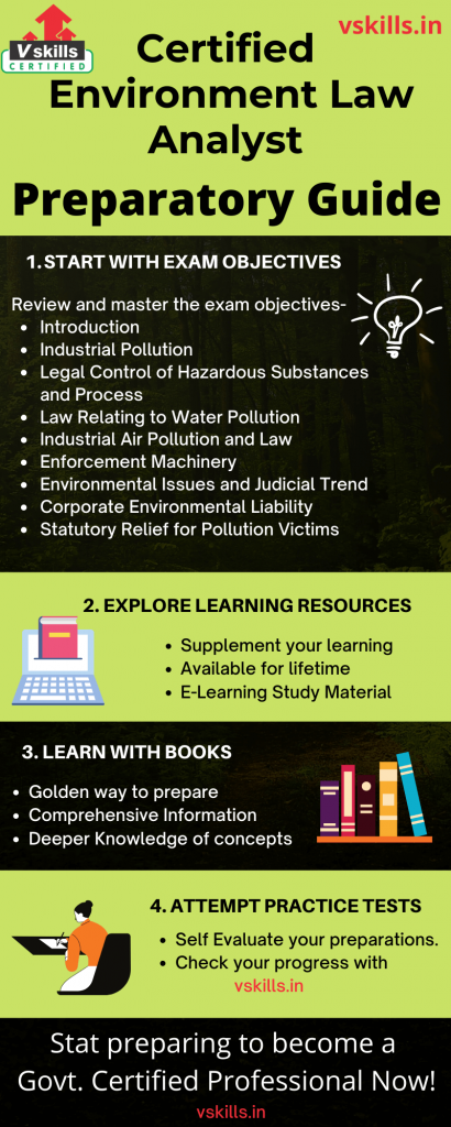 Certified Environment Law Analyst preparatory guide