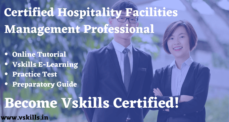 Certified Hospitality Facilities Management Professional
