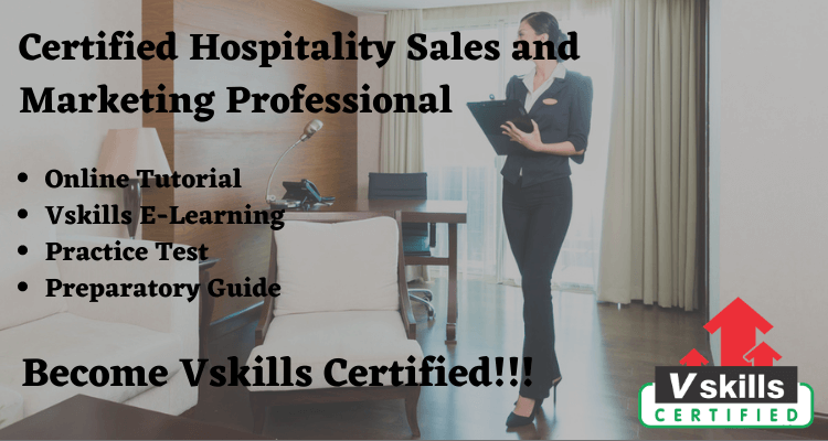 Certified Hospitality Sales and Marketing Professional