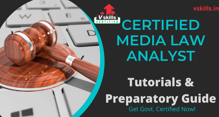 Certified Media Law Analyst tutorials and preparatory guide