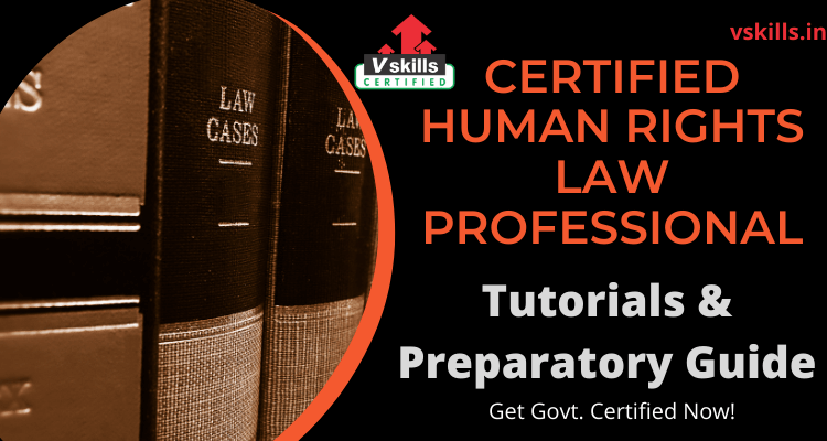 Certified Human Rights Law Professional tutorials and preparatory guide