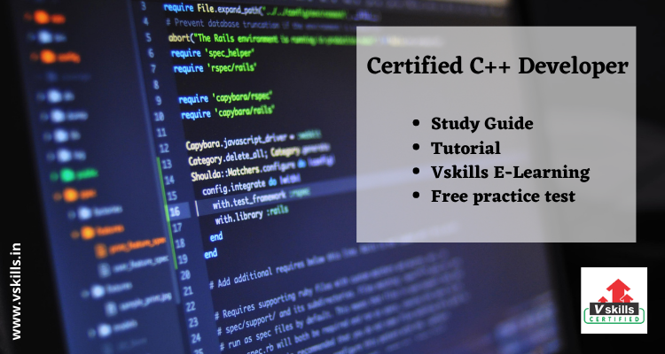 Certified C++ Developer study guide