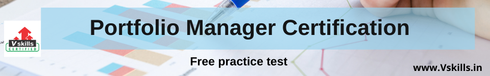  Portfolio Manager Certification free practice test