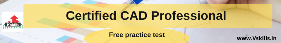 Certified CAD Professional free practice test