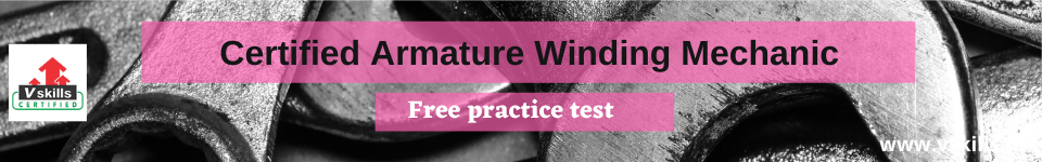  Certified Armature Winding Mechanic free practice test