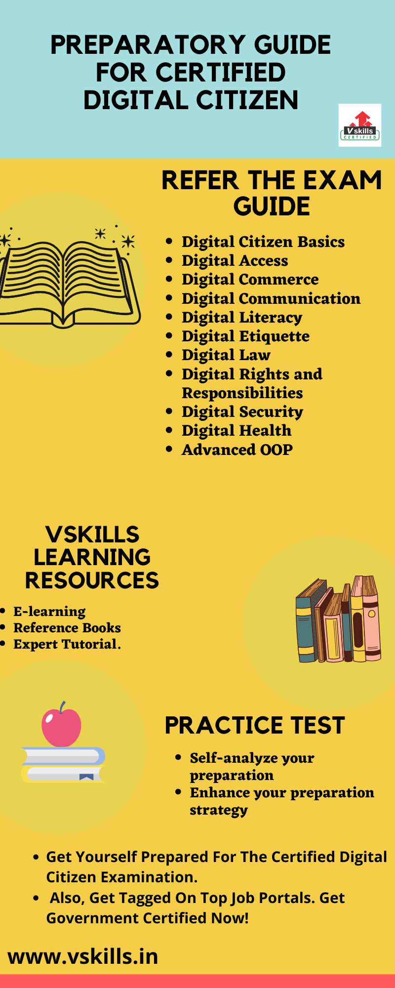 Preparatory Guide for Vskills Certified Digital Citizen 