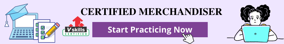 Certified Merchandiser Practice Tests