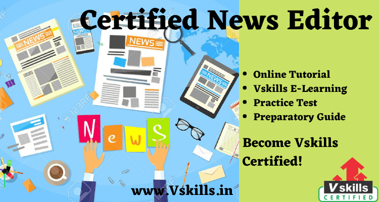 Certified News Editor Online Tutorial