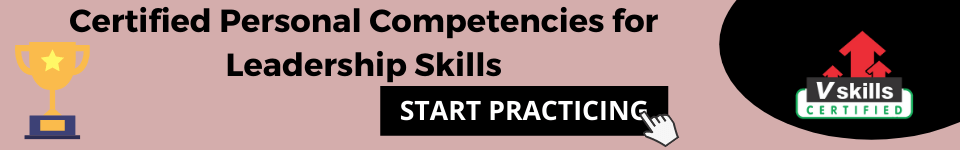Personal Competencies for Leadership Skills Practice Tests