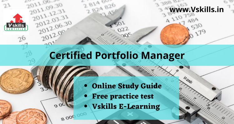 Certified Portfolio Manager study guide