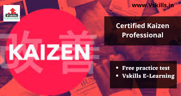 Certified Kaizen Professional study guide