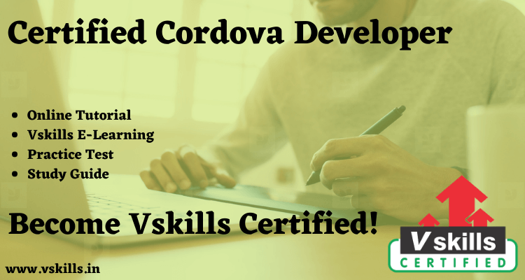 Certified Cordova Developer